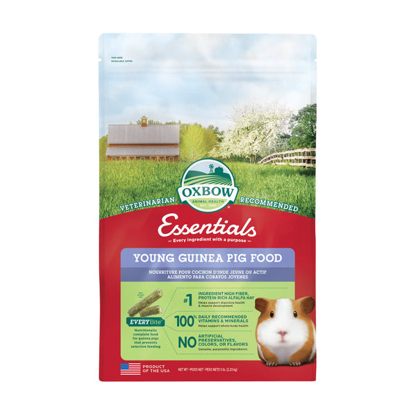 Oxbow Essentials alimento para cuyo joven, 2.27 kg (5 lb)