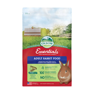 Oxbow Essentials alimento para conejo adulto, 2.27 kg (5 lb)