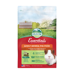 Oxbow Essentials alimento para cuyo adulto, 2.27 kg (5 lb)