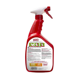 Nature's Miracle Advanced eliminador enzimático de manchas y olores para gato, aroma limón, 946 ml