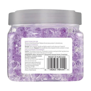 Nature's Miracle Air Care perlas de gel eliminadoras de olores de mascotas, lavanda y vainilla, 340 g