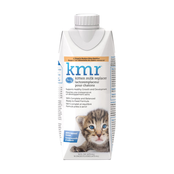 PetAg KMR sustituto de leche líquido para gatito, 473 ml (16 fl oz)