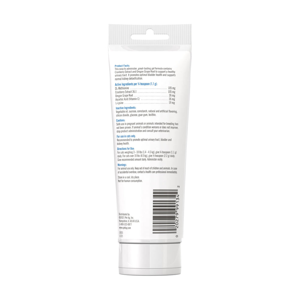 PetAg UT Solution Gel suplemento para vías urinarias de gato, 100 g