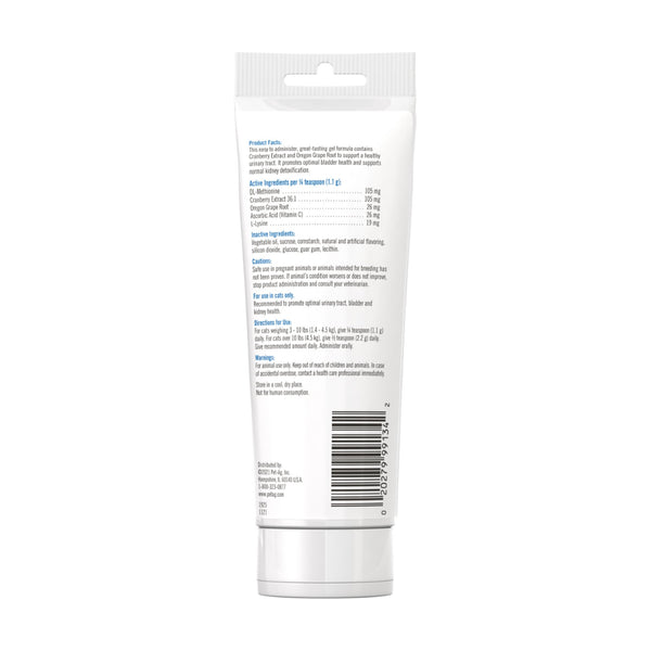 PetAg UT Solution Gel suplemento para vías urinarias de gato, 100 g