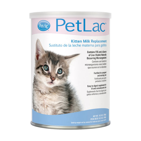 PetAg PetLac sustituto de leche en polvo para gatito, 300 g