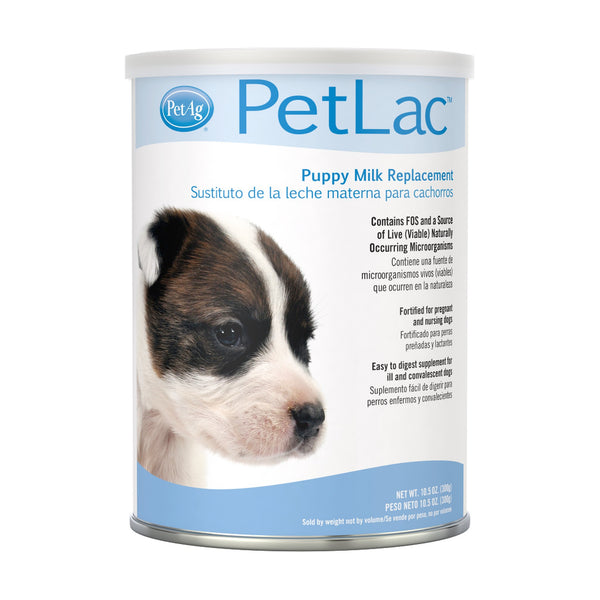 PetAg PetLac sustituto de leche en polvo para cachorro, 300 g