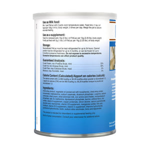 PetAg PetLac sustituto de leche en polvo para todas las mascotas, 300 g