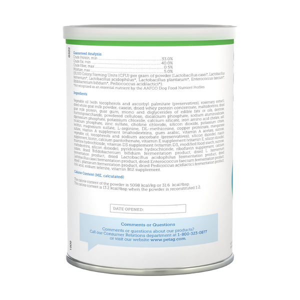 PetAg Goat's Milk Esbilac sustituto de leche de cabra en polvo para cachorro, 340 g