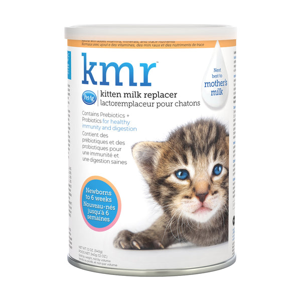 PetAg KMR sustituto de leche en polvo para gatito, 340 g