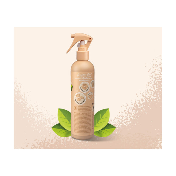 Pet Head Sensitive Soul spray para piel delicada coco con aceite de marula para perro, 300 ml