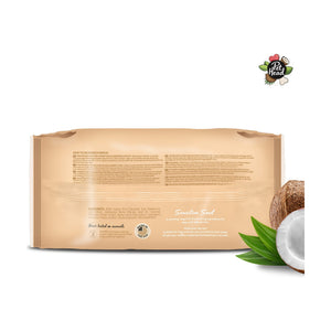 Pet Head Sensitive Soul toallitas para piel delicada coco con aceite de marula para perro y gato, 100 piezas