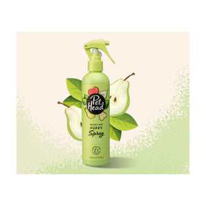 Pet Head Mucky Pup spray para cachorro pera con manzanilla, 300 ml