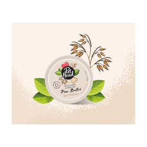 Pet Head On All Paws bálsamo hidratante para almohadillas y nariz avena para perro y gato, 40 g