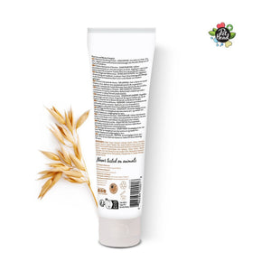 Pet Head Health crema calmante de avena para piel seca de perro, 85 ml