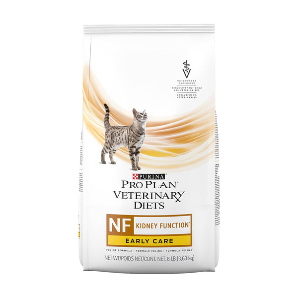 Pro Plan Veterinary Diets NF Kidney Function Early Care alimento seco para gato, renal inicial, 3.63 kg
