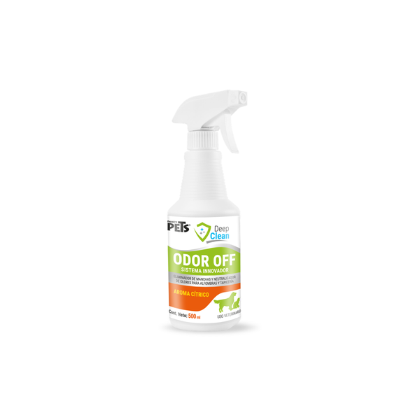 REMODER DE ORINA ODOR OFF 500 ML FANCY PETS