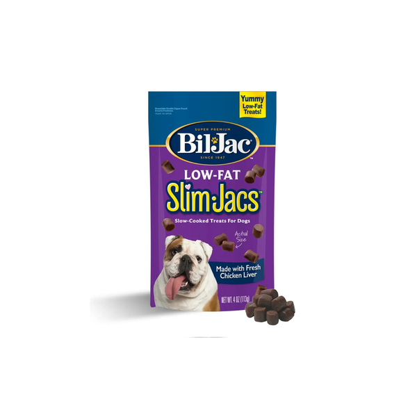 PREMIOS DE ENTRENAMIENTO SLIM JACS  BAJOS EN GRASA PARA PERRO BIL-JAC
