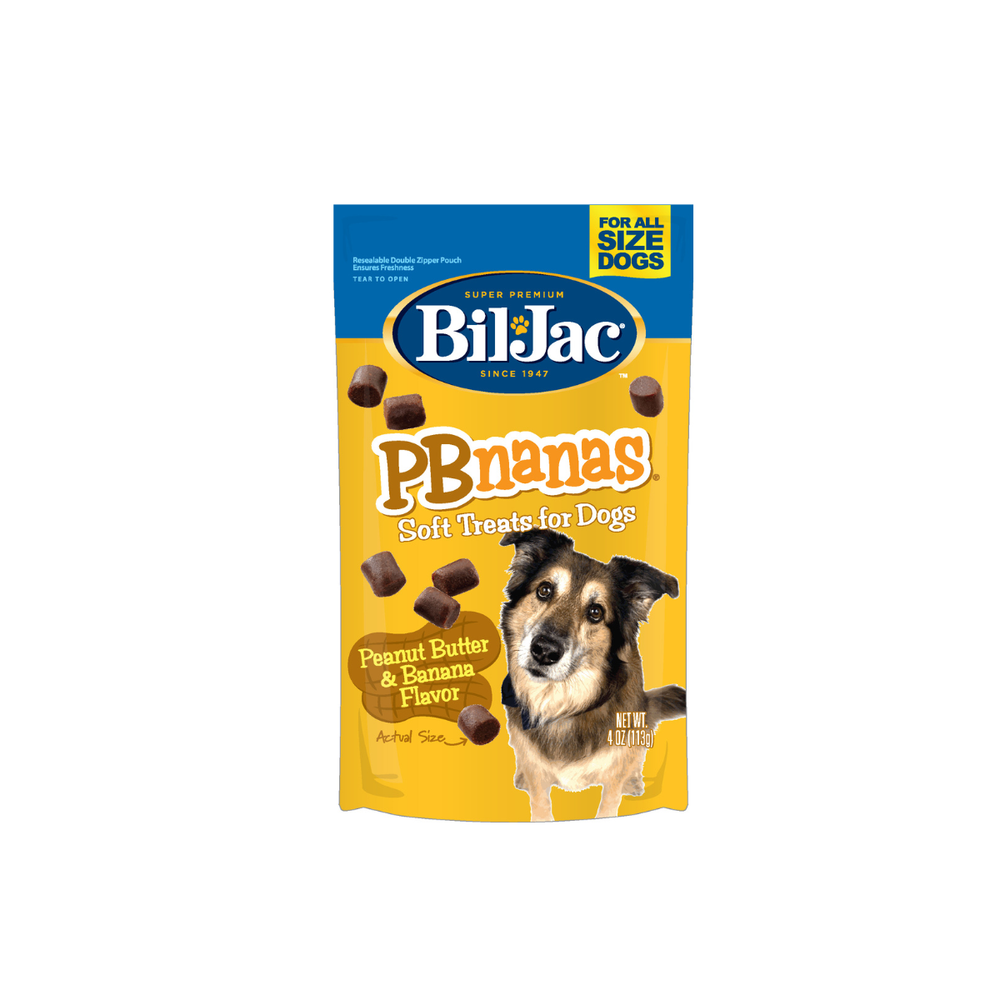 PREMIOS PARA PERRO BIL-JAC PB-NANAS SUAVES