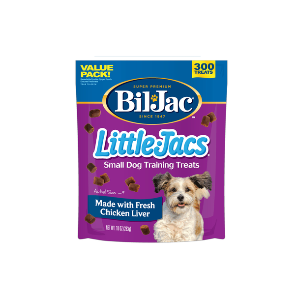 BIL-JAC LITTLE JACS PREMIOS DE ENTRENAMIENTO PARA PERROS RAZA PEQUEÑA