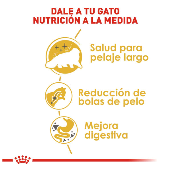 ALIMENTO SECO PARA GATOS RAZA PERSIAN 3.18KG ROYAL CANIN