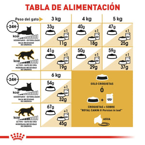 ROYAL CANIN PERSIAN KITTEN DRY CAT FOOD 1.3KG