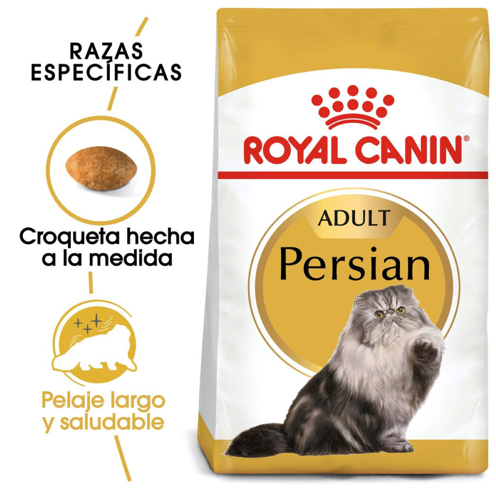 ALIMENTO SECO PARA GATOS RAZA PERSIAN 3.18KG ROYAL CANIN