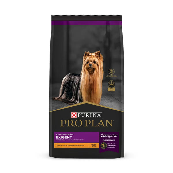 ADULT DOG DRY FOOD EXIGENT SMALL BREED 1KG PROPLAN