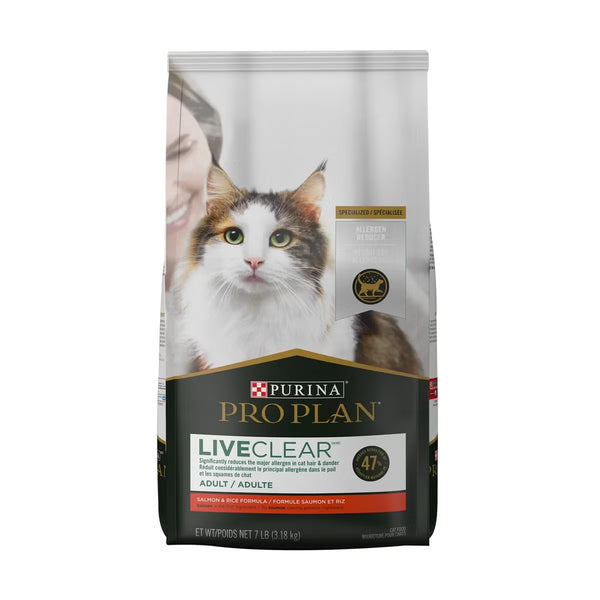 ALIMENTO SECO PARA GATO LIVE CLEAR SALMON 3.18 K PROPLAN