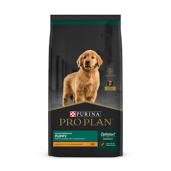 ALIMENTO PARA PERRO CACHORRO RAZA MEDIANA 7.5KG PROPLAN