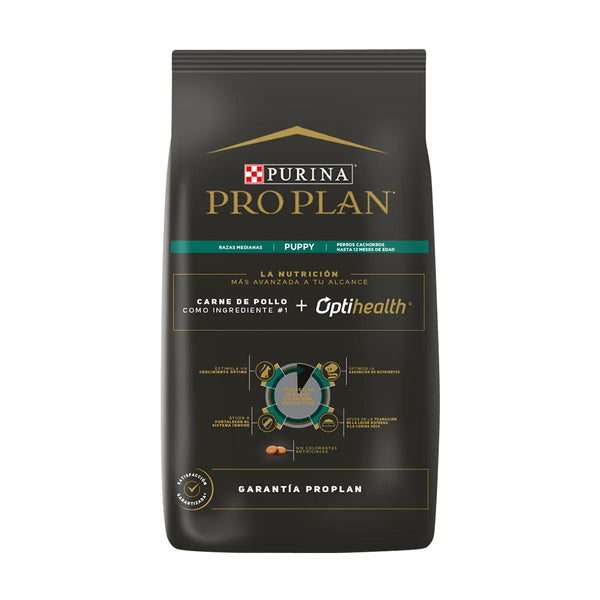 ALIMENTO SECO PARA CACHORRO RAZA MEDIANA 3KG PROPLAN