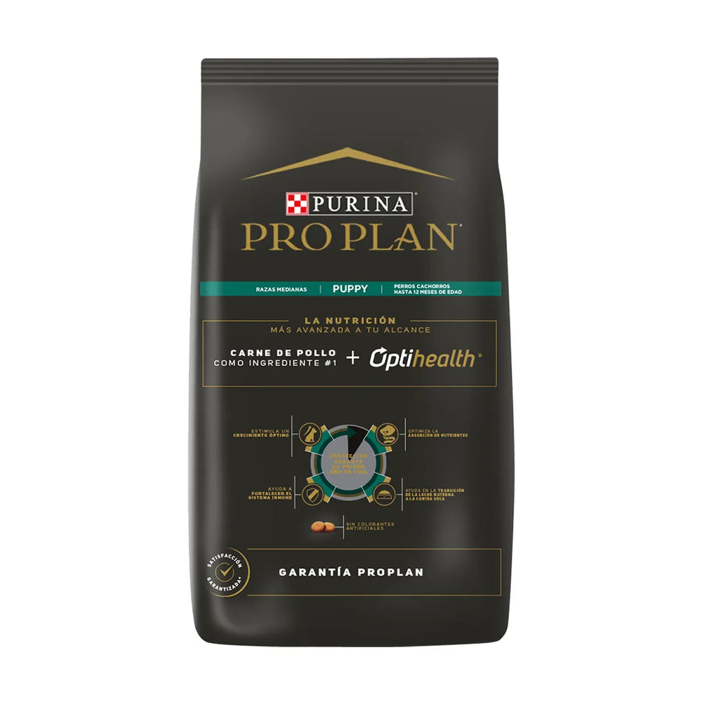 ALIMENTO PARA PERRO CACHORRO RAZA MEDIANA 7.5KG PROPLAN