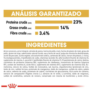 ALIMENTO SECO PARA PERRO RAZA PUG 5.5KG  ROYAL CANIN