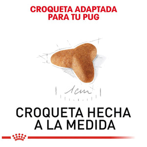 ALIMENTO SECO PARA  PUG PUPPY 1.1KG ROYAL CANIN