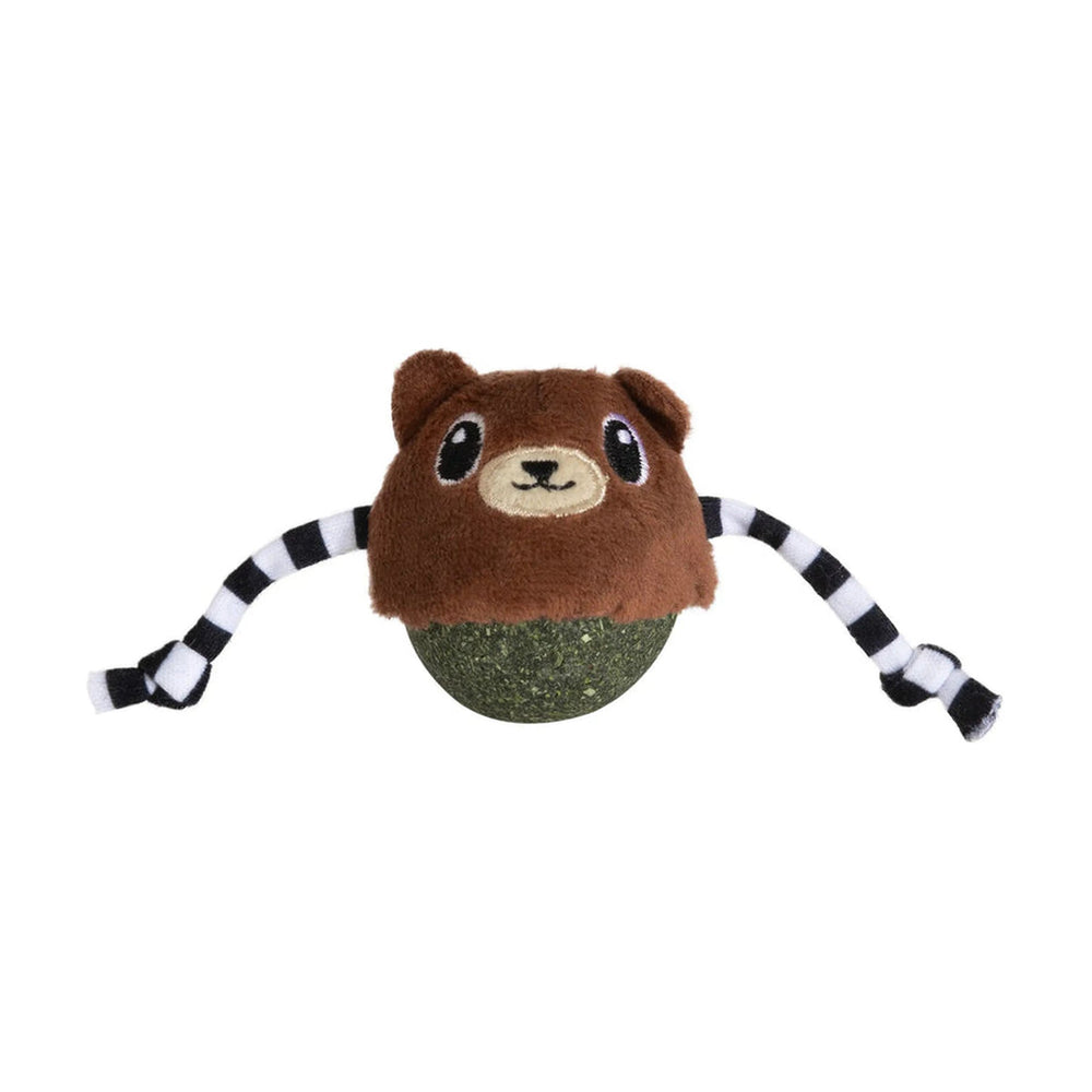 Quirky Kitty bobbler con catnip para gato