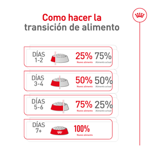 ALIMENTO SECO PARA PERRO ADULTO RAZA MEDIANA 1.82 KG ROYAL CANIN
