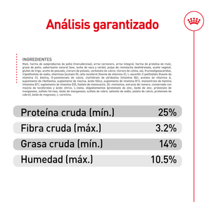 ALIMENTO SECO PERRO ADULTO PEQUEÑO 6.36 KG ROYAL CANIN