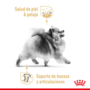 ALIMENTO SECO PARA POMERANIAN ADULTO 4.5KG ROYAL CANIN