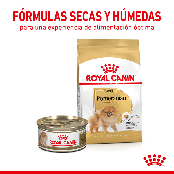 ALIMENTO SECO PARA PERROS RAZA POMERANIA 1.13KG  ROYAL CANIN