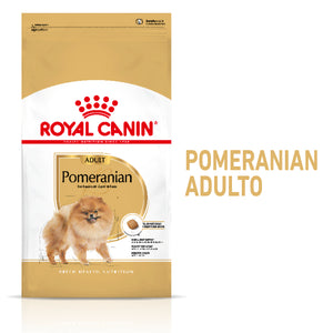 ALIMENTO SECO PARA POMERANIAN ADULTO 4.5KG ROYAL CANIN
