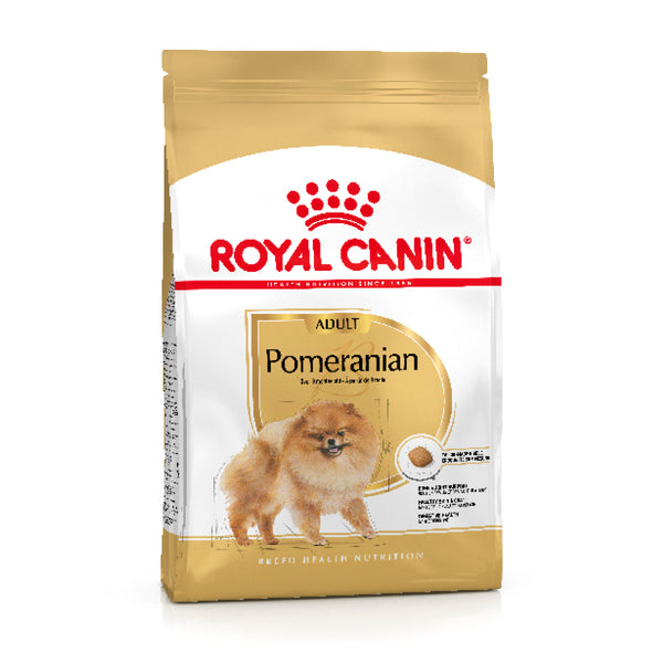 ROYAL CANIN POMERANIAN DRY DOG FOOD 1.1KG