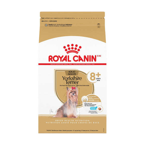Royal Canin Yorkshire Terrier 8+ alimento seco para perro Yorkshire mayor de 8 años, 1.13 kg