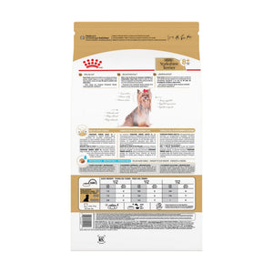 Royal Canin Yorkshire Terrier 8+ alimento seco para perro Yorkshire mayor de 8 años, 1.13 kg