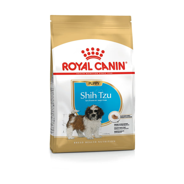 Royal Canin Shih Tzu Puppy alimento seco para cachorro Shih Tzu de 2 a 10 meses, 1.13 kg