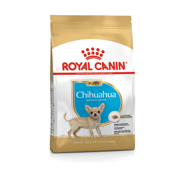 Royal Canin Chihuahua Puppy alimento seco para cachorro Chihuahua de 2 a 8 meses, 1.13 kg