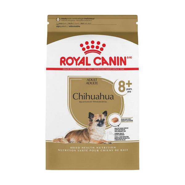 Royal Canin Chihuahua Adult 8+ alimento seco para perro Chihuahua mayor de 8 años, 1.13 kg
