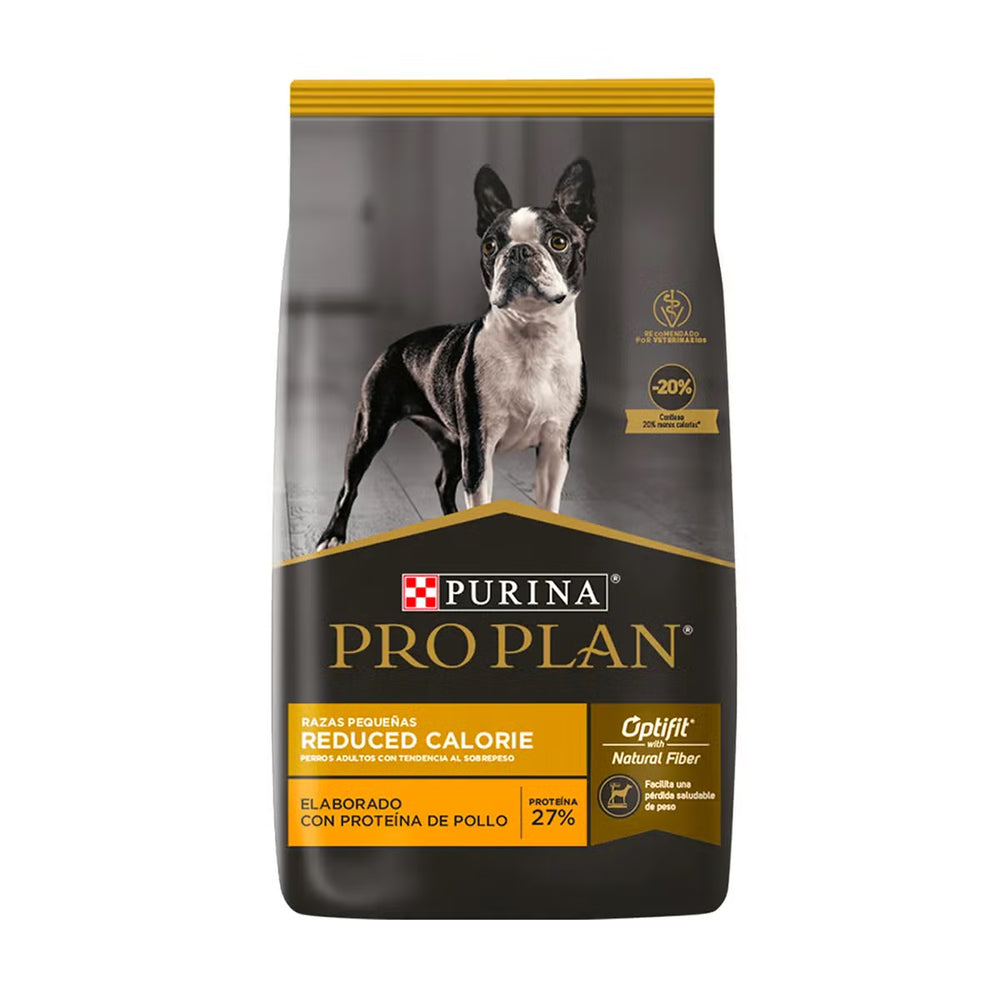 ALIMENTO SECO PARA PERRO ADULTO REDUCED CALORIE RAZA PEQUEÑA 3KG PROPLAN