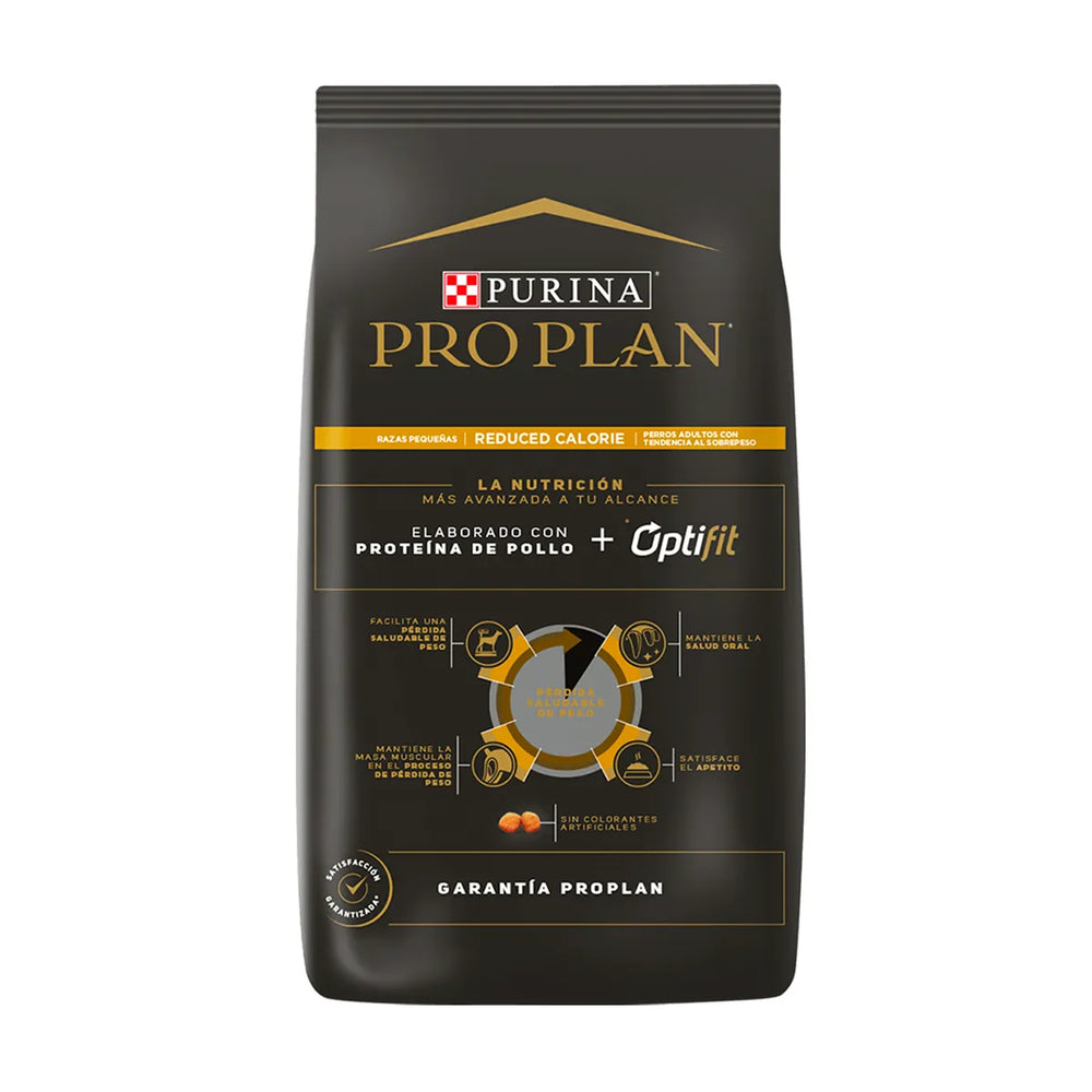 ALIMENTO SECO PARA PERRO ADULTO REDUCED CALORIE RAZA PEQUEÑA 3KG PROPLAN