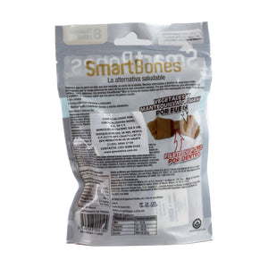 SmartBones huesos masticables sin carnaza con crema de cacahuate y pollo para perro