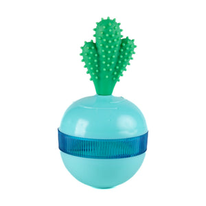 SmartLove juguete dispensador de premios con mordedera de cactus para perro y gato
