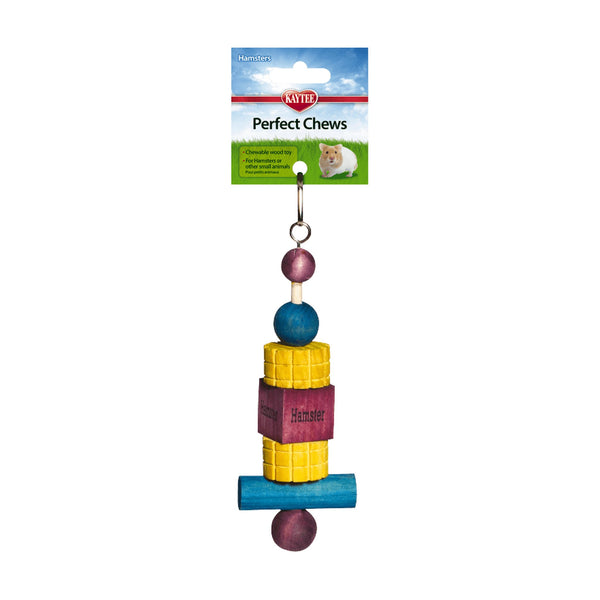 Kaytee Perfect Chews juguete masticable de madera para hámster